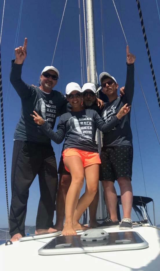 Sailplus ekibi — Göcek Race Week