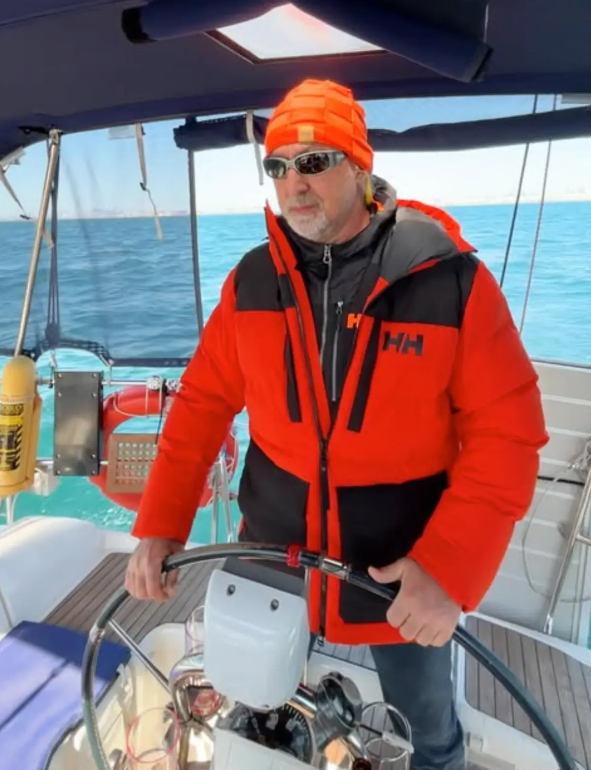 Sailplus founder Cenk Şahin