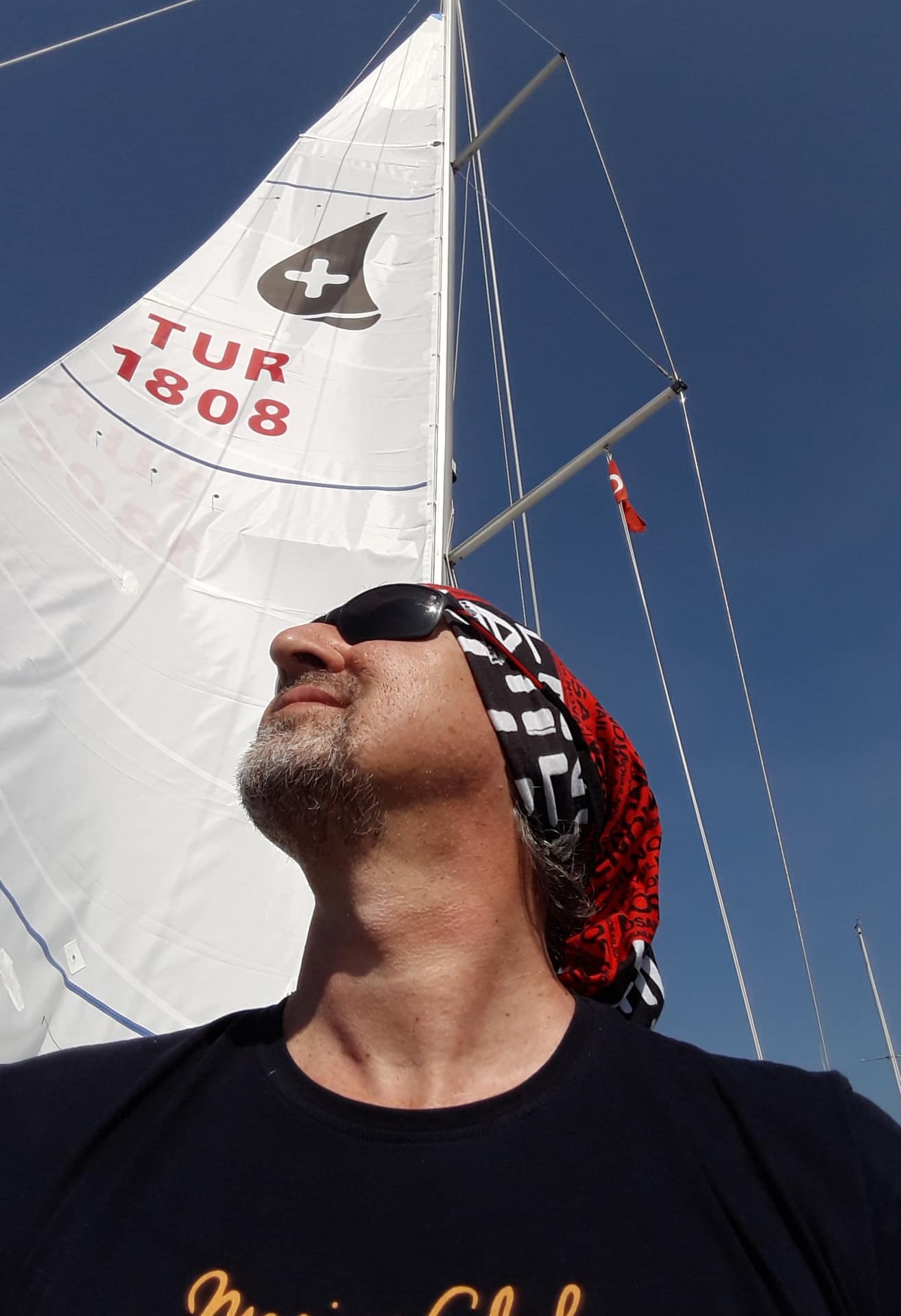 Cenk Şahin — Sailplus baş eğitmeni