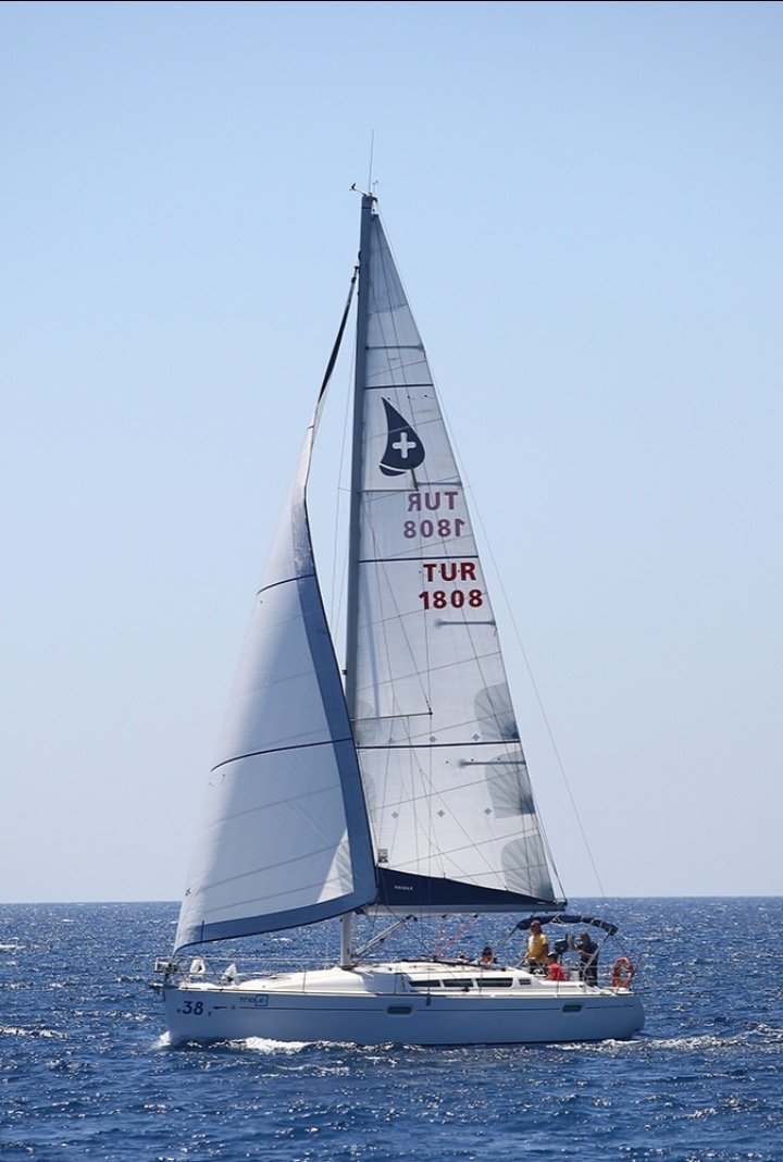 Sailplus yelkenli teknesi — TUR 1808