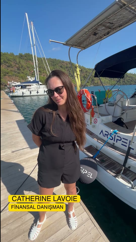 Catherine Lavoie — Finansal Danışman