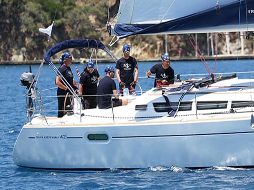 Sailplus yarış teknesi