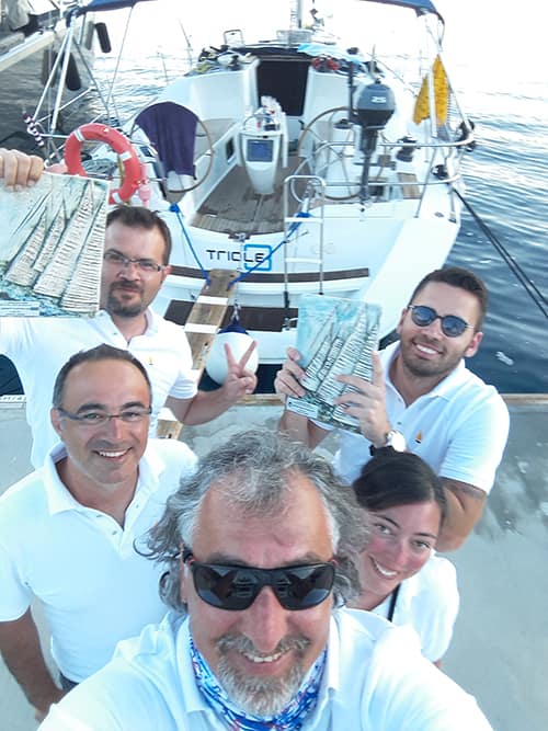Sailplus yarış ekibi